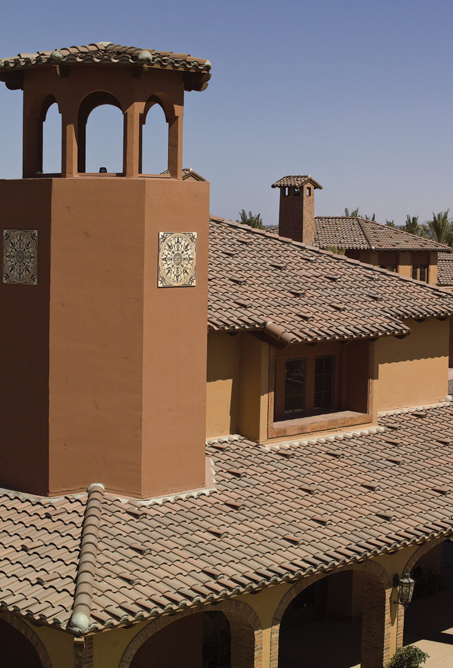 Boosted Roof Tiles - 10 Percent
